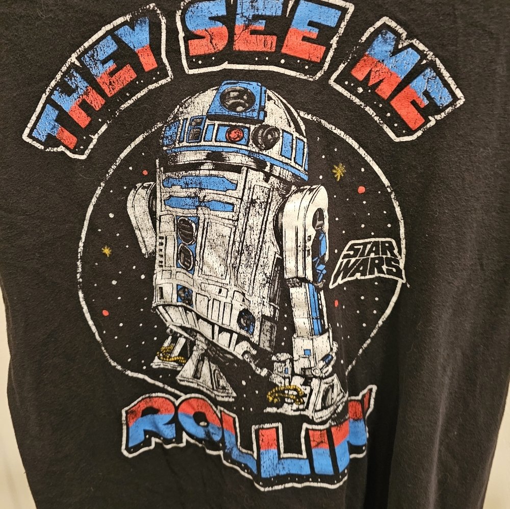 Star Wars Tee R2 - Picture 2 of 3